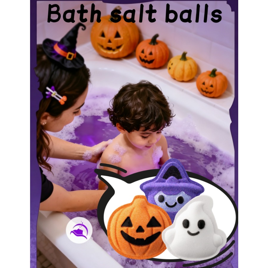 Bath Salts - 1/3 قطع كرات ملح الاستحمام المتفجرة