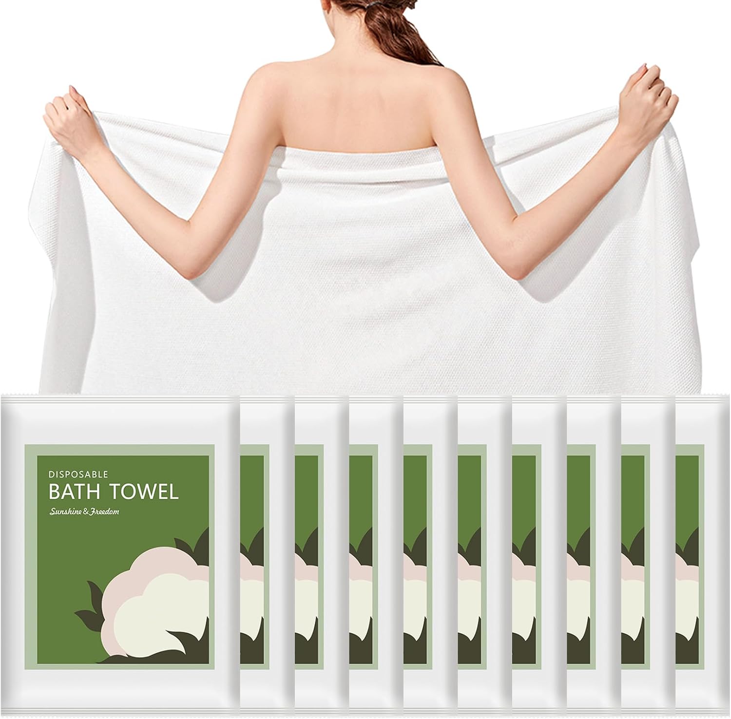 Spa Towel - مناشف استحمام للاستخدام مرة واحدة 10