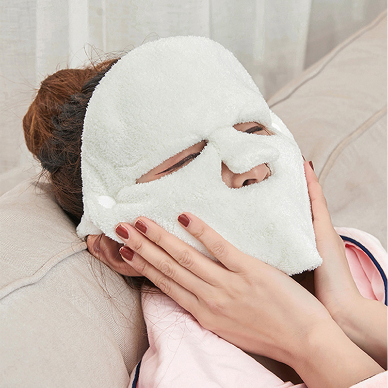 Face Steamer - قطعة واحدة من منشفة تبخير الوجه