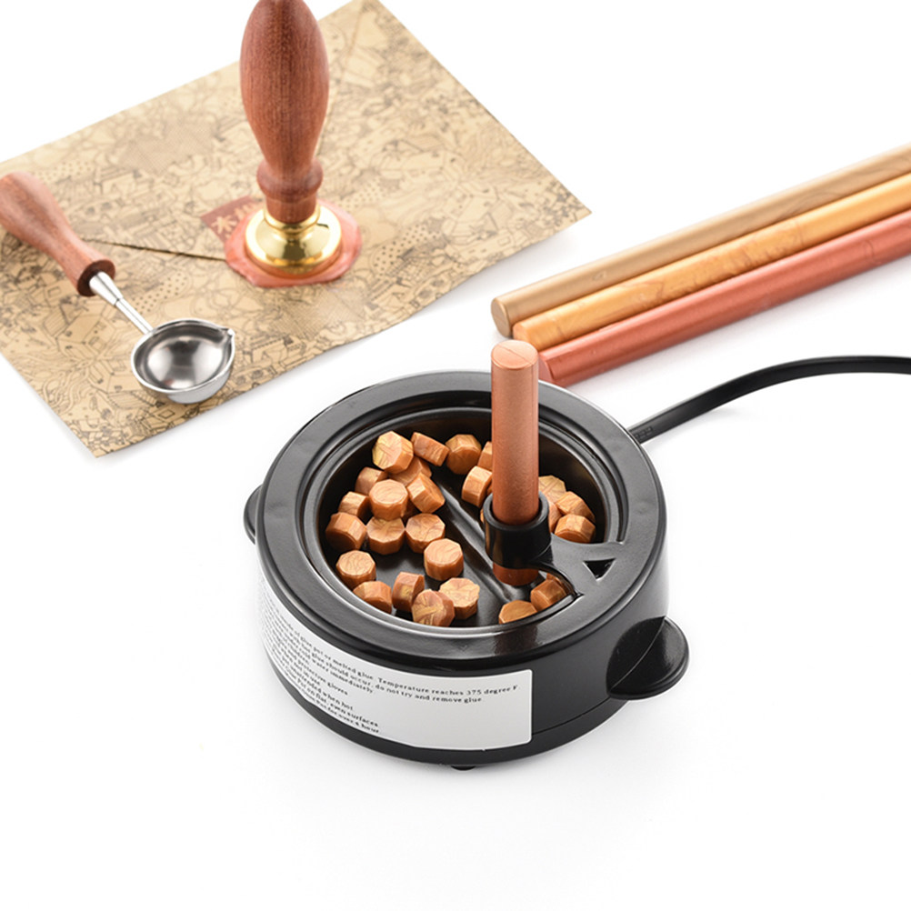 Wax Warmer - 1 قطعة فرن صهر شمع الختم