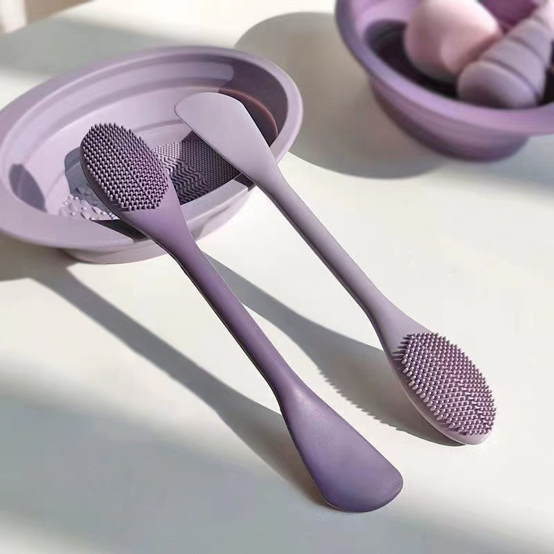 فرشاة قناع الوجه السيليكونية م - مراجعة Spa Massager وسعره