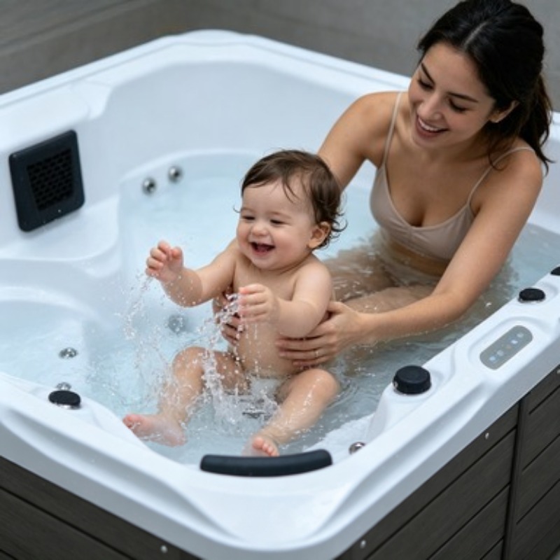 حوض استحمام ساخن خارجي من الأك - مراجعة Spa Massager وسعره