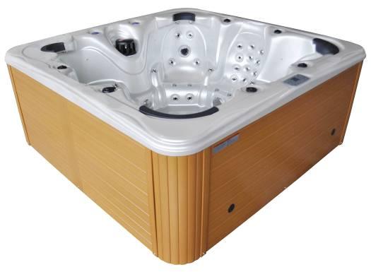 حوض استحمام ساخن من الأكريليك، - مراجعة Hot Tub وسعره