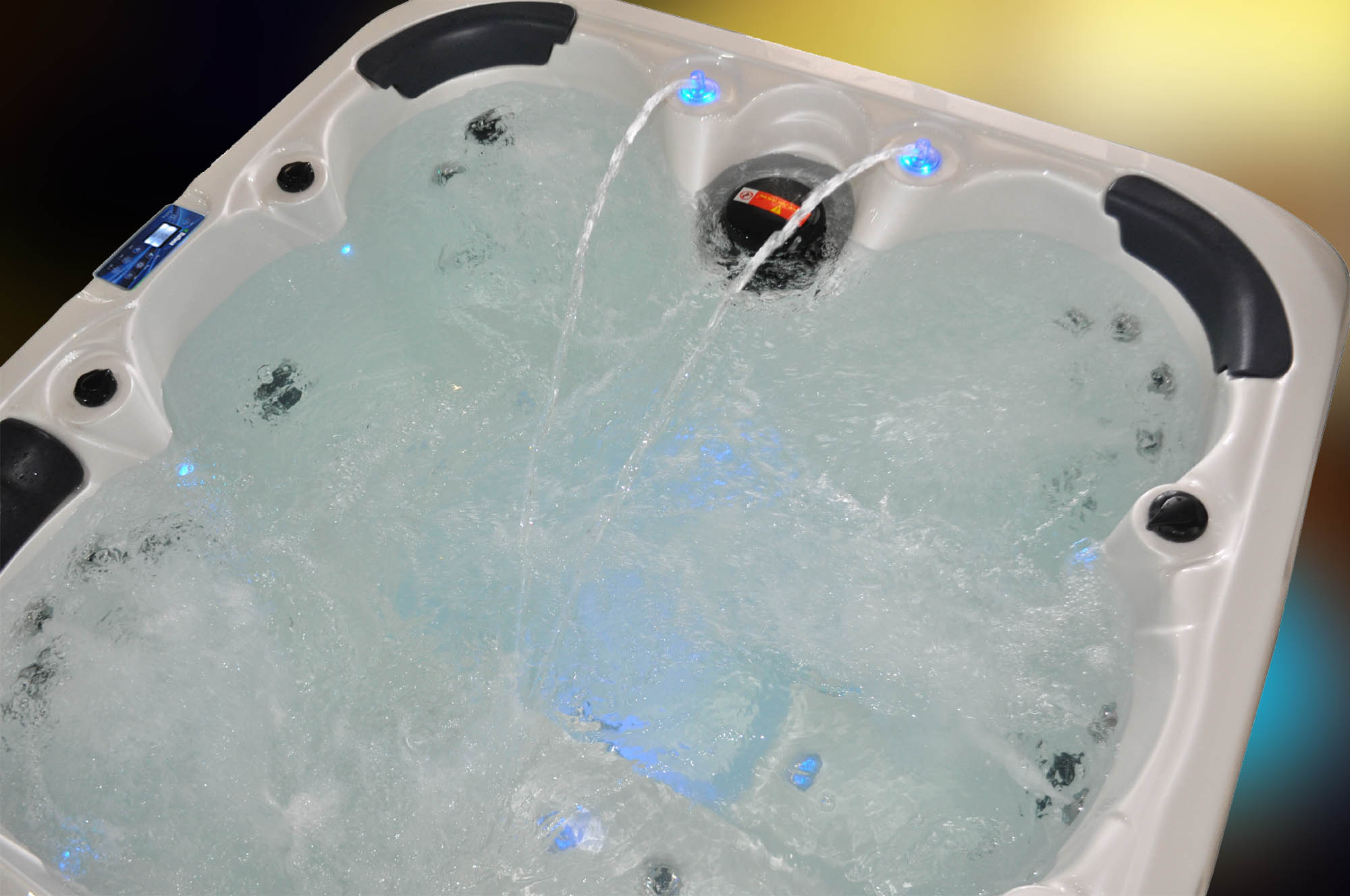 حوض استحمام ساخن من الأكريليك، - مراجعة Hot Tub وسعره