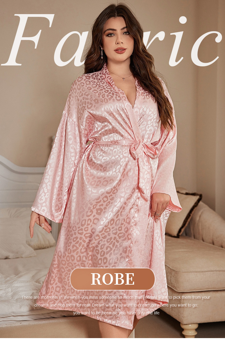 روب نوم نسائي مقاس كبير، ملابس - مراجعة Bathrobe وسعره