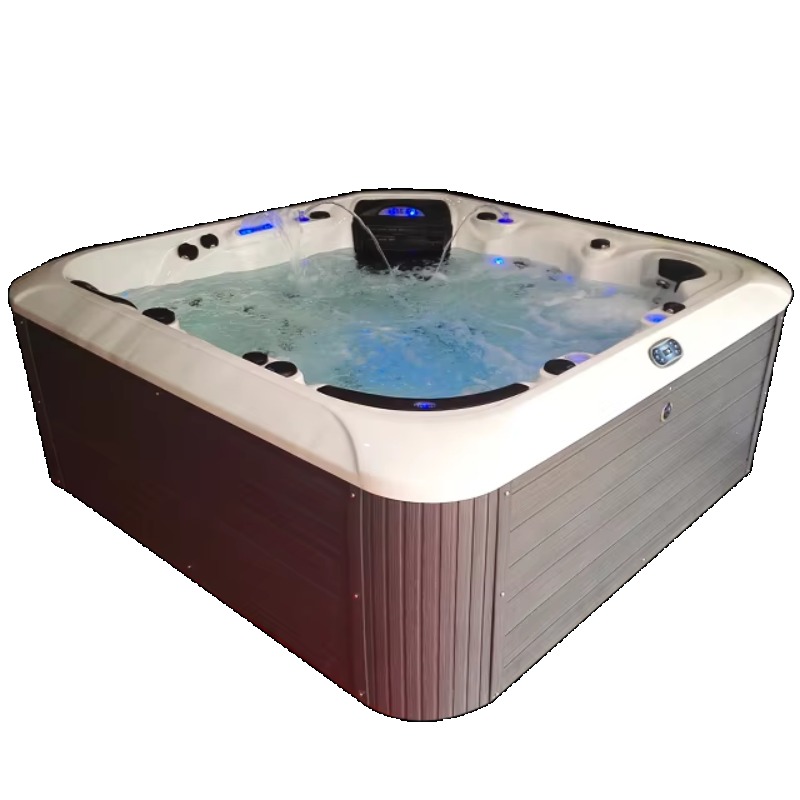حوض استحمام ساخن أكريليك للتدل - مراجعة Spa Massager وسعره