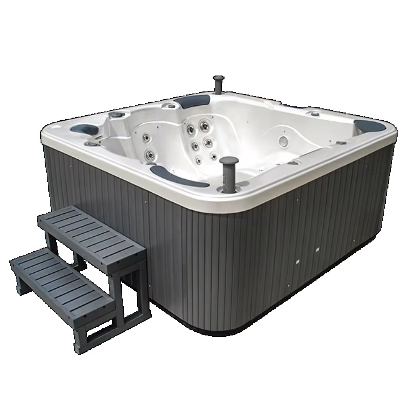 حوض استحمام ساخن أكريليك للتدل - مراجعة Spa Massager وسعره