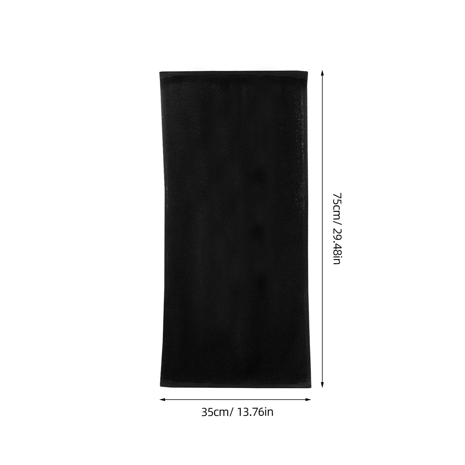 منشفة يد قطنية سوداء كبيرة الح - مراجعة Spa Towel وسعره