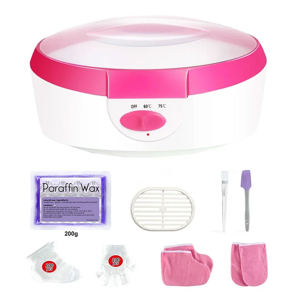 جهاز تسخين سريع لحمام اليدين و - مراجعة Wax Warmer وسعره