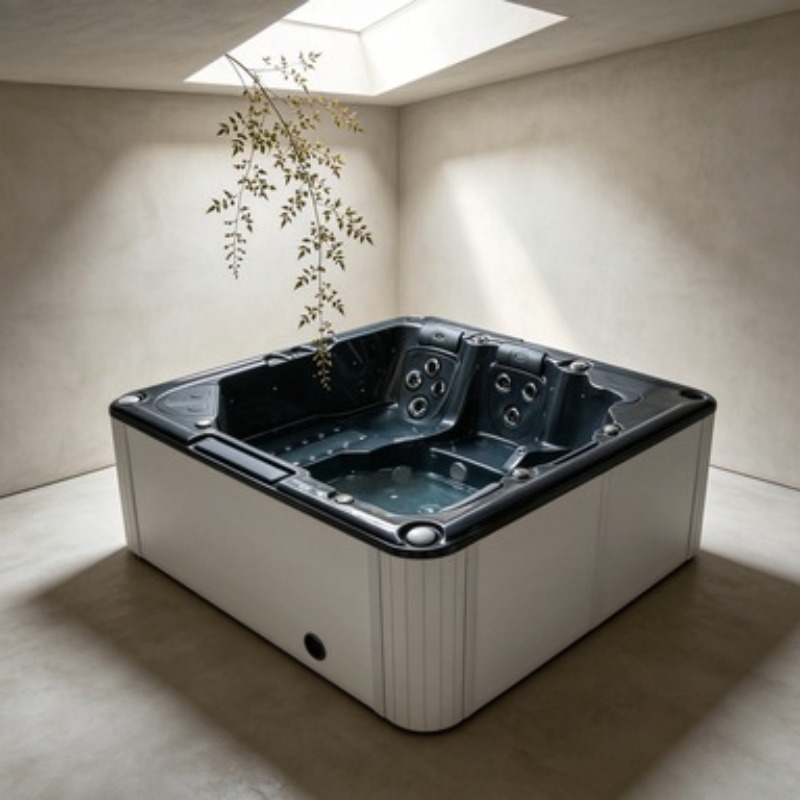 حوض استحمام للتدليك من الأكريل - مراجعة Spa Massager وسعره