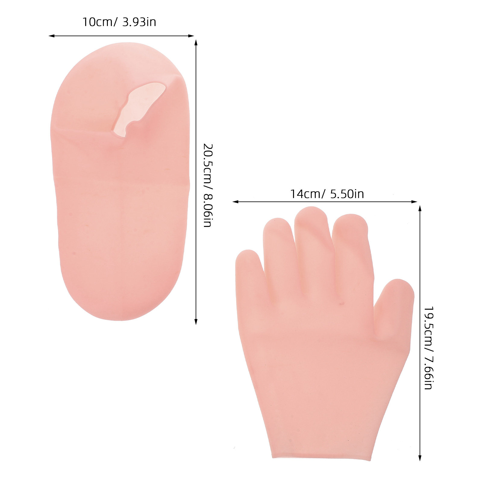 مجموعة واحدة من قفازات الباراف - مراجعة Foot Spa وسعره