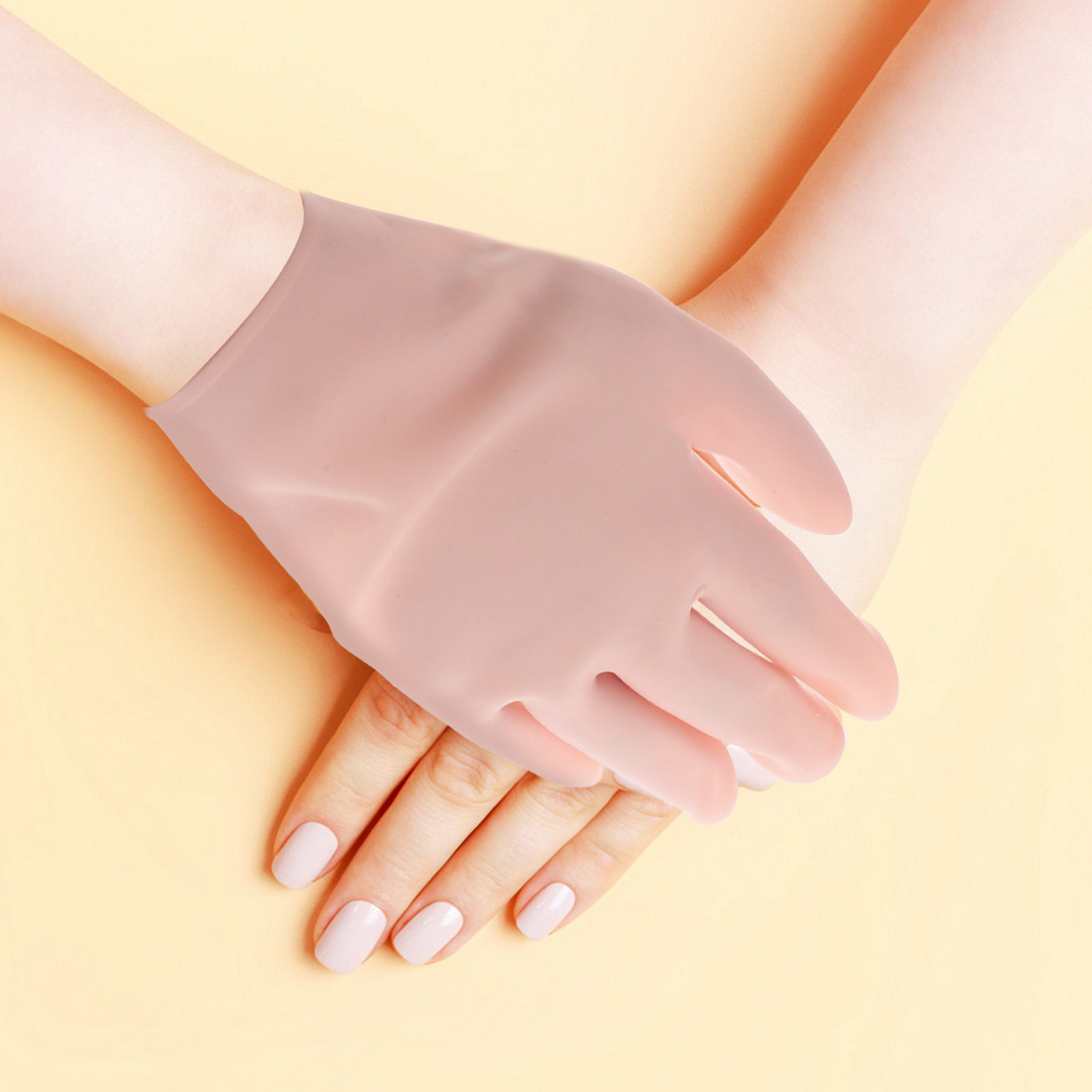 مجموعة واحدة من قفازات الباراف - مراجعة Foot Spa وسعره