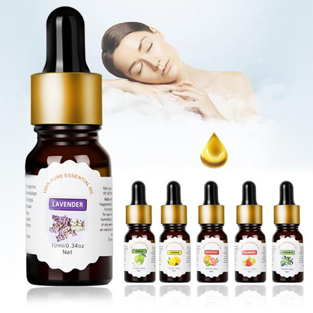 زيت عطري نقي 10 مل قابل للذوبا - مراجعة Aromatherapy Diffuser وسعره