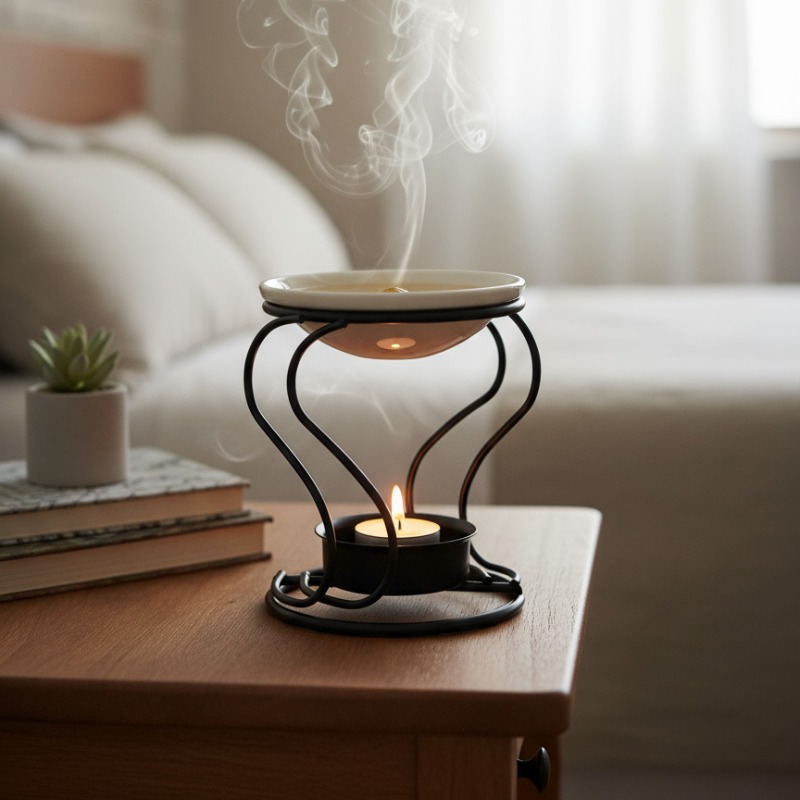 المعادن Tealight السيراميك Tea - مراجعة Wax Warmer وسعره