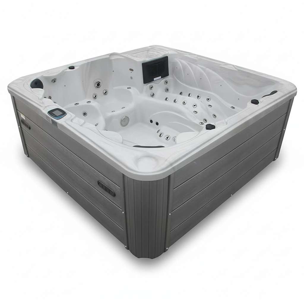 حوض استحمام ساخن من الأكريليك، - مراجعة Hot Tub وسعره