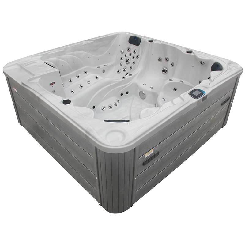 حوض استحمام ساخن من الأكريليك، - مراجعة Hot Tub وسعره
