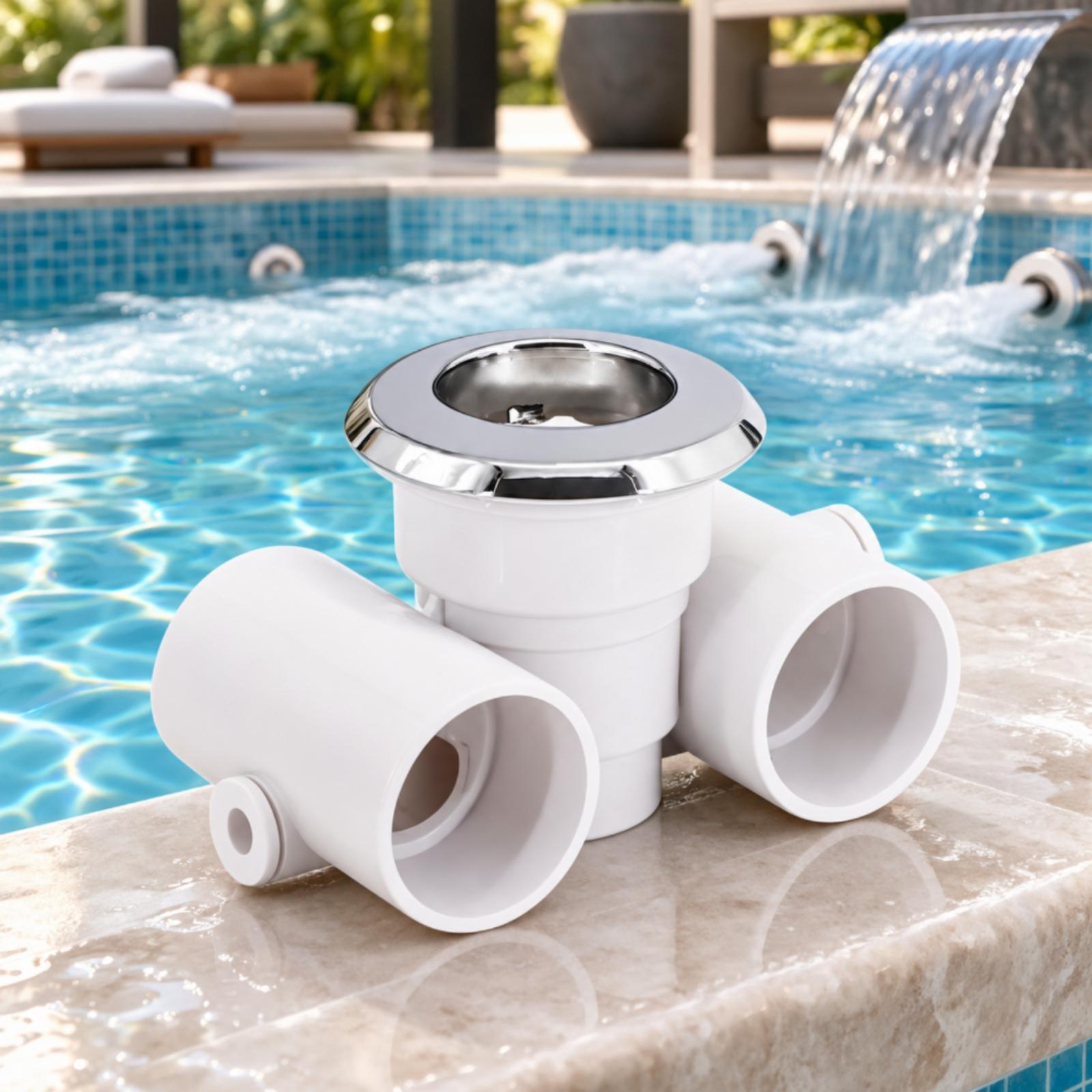 فوهة تدليك مزدوجة المخرج للعلا - مراجعة Spa Massager وسعره