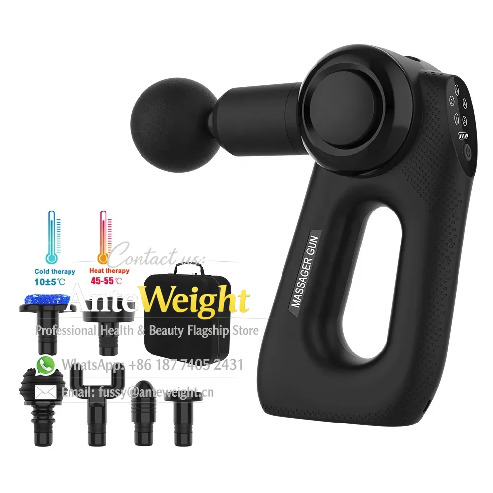 مسدس تدليك عالي الجودة من مارك - مراجعة Massage Gun وسعره