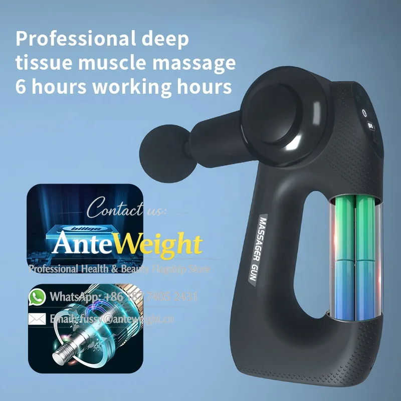 مسدس تدليك عالي الجودة من مارك - مراجعة Massage Gun وسعره