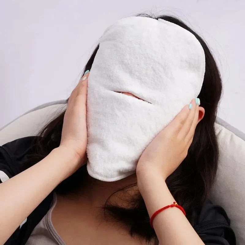 مناشف وجه قابلة لإعادة الاستخد - مراجعة Face Steamer وسعره