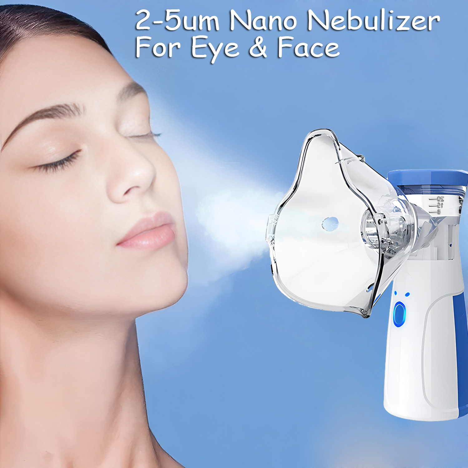 جهاز تبخير للوجه صغير الحجم، م - مراجعة Face Steamer وسعره